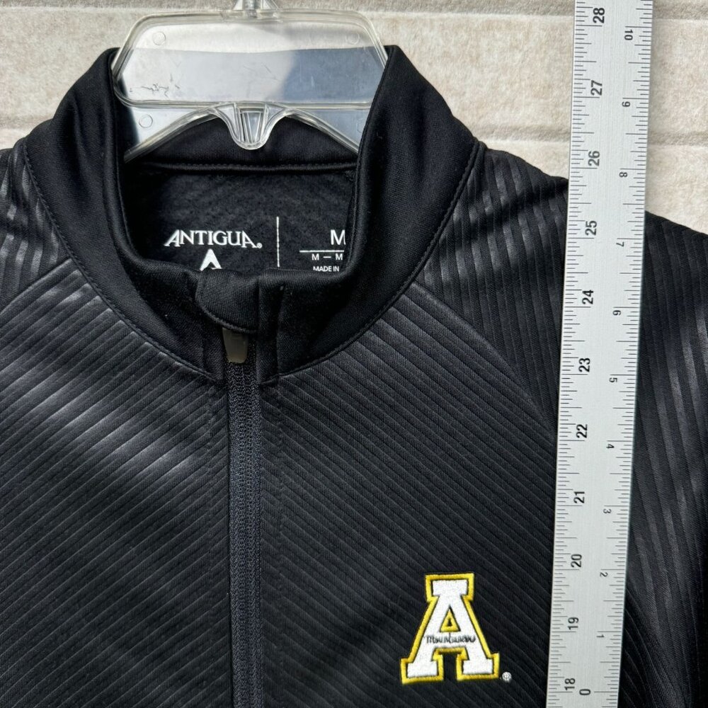 Antigua Appalachian State Mountaineers Black Full Zip Jacket Womens M - Picture 6 of 10